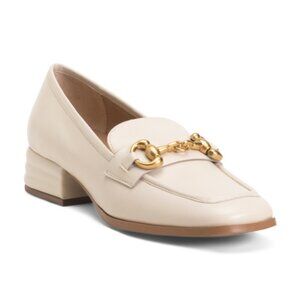 SAINT G Leather Jenny Loafers